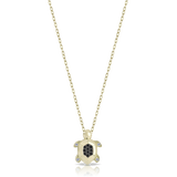 Collana Black Turtle