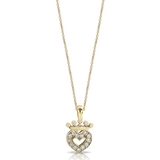 Collana Crown Heart