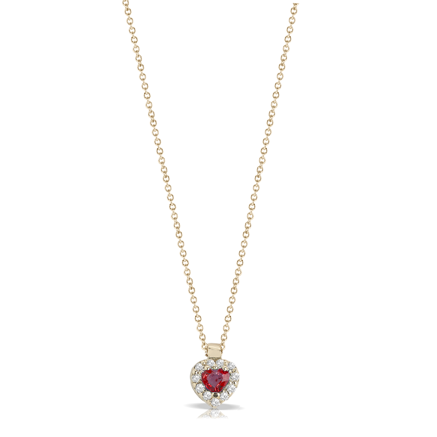 Collana Heart Stone