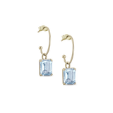 Orecchini Cerchietto Topaz