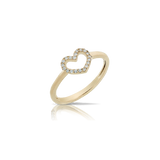 Anello Cuore Diamonds