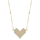 Collana Cuore Big Pixel