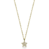 Midi-Star Pavè Necklace