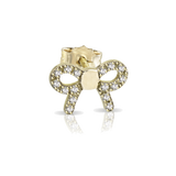 Bow Single Earring