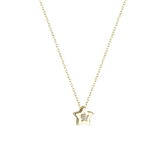 Collana Starlight 9kt