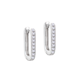 Rectangular Earrings