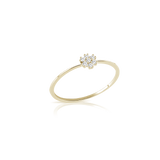 Flower Diamonds Ring