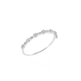 Alternating Veretta Ring