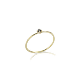 Anello Solitaire Black