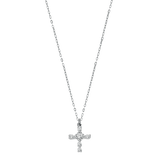 Diamond Cross Necklace