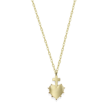 Collana Cuore Sacro Cross