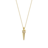 Collana Cono 9kt