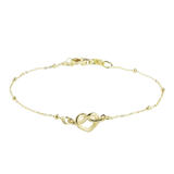 Bracciale Cuore Intrecciato