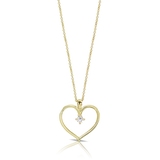 Collana Cuore Diamond