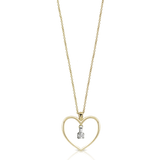 Collana Shiny Heart 9kt