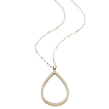 Diamond Drop Necklace