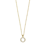 Collana Small Circle 9kt