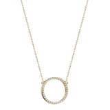 Collana Round Diamonds 9kt