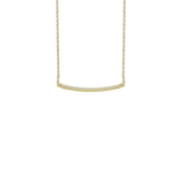 Collana Diamond Bar 0,12