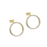 Orecchini Round Diamonds