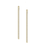 Orecchini Straight Line 9kt