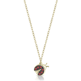 Ladybug Necklace