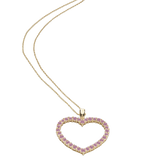 Collana Pink Heart