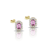 Orecchini Sapphire Diamonds