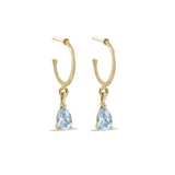 Orecchini Topaz Drop