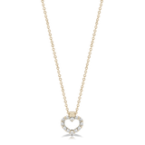 Midi-Heart Necklace