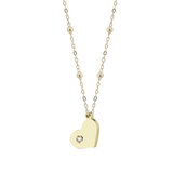 Collana Mini-Diamond Heart