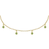 Collana Green Pendants 9kt