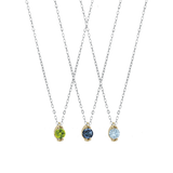 Collana Solitaire Stones