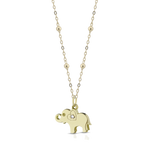 Collana Elefantino Diamond