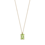 Collana Green Stone