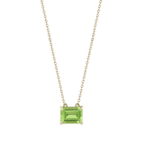 Collana Bright Green 9kt