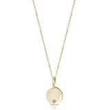 Round Diamond Necklace