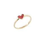 Anello Painted Heart