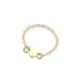 Anello Heart Chain