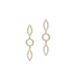 Double Hole Earring Point Light