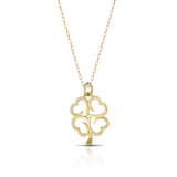 Collana Lucky Clover