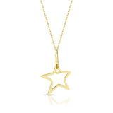 Collana Stella Ampia