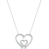 Double Heart Necklace