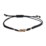 Cordoncino Timeless con Diamanti Neri