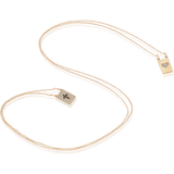 Scapolare Cuore Pavé 9kt