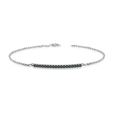 Bracciale Barretta Nera