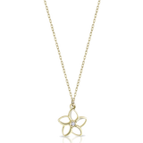 Collana Flower Diamond 9kt