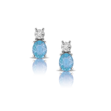 Orecchini Fancy Stones 9kt