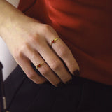 Anello Painted Heart Chain