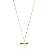 Collana Libellula 9kt